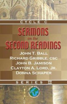 Paperback Sermons On The Second Readings: Cycle C Series II Book