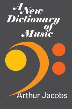 Hardcover A New Dictionary of Music Book