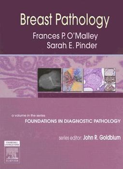 Hardcover Breast Pathology Book