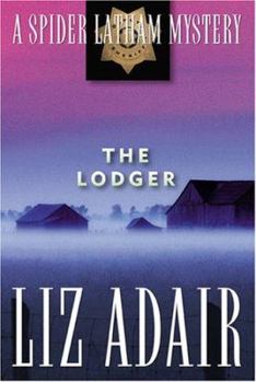 Paperback The Lodger: A Spider Latham Mystery Book