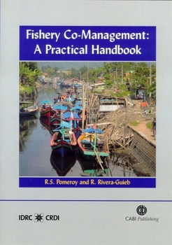 Paperback Fishery Co-Management: A Practical Handbook Book