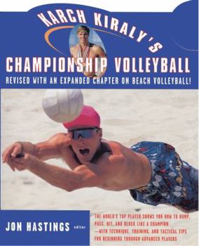 Paperback Karch Kiraly's Championship Volleyball Book