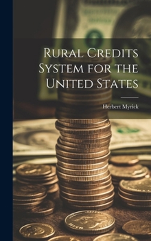 Hardcover Rural Credits System for the United States Book