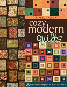 Paperback Cozy Modern Quilts - Print-On-Demand Edition Book