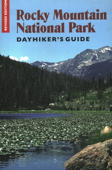 Paperback Rocky Mountain National Park Dayhiker's Guide Book