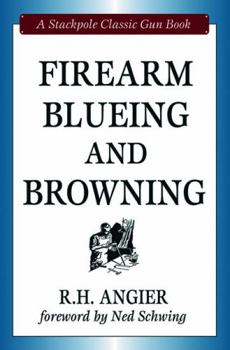 Hardcover Firearm Blueing and Browning Book