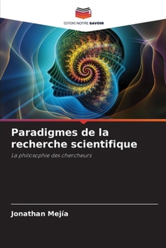 Paperback Paradigmes de la recherche scientifique [French] Book