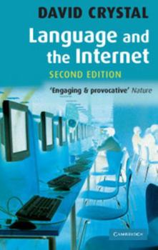 Hardcover Language and the Internet Book