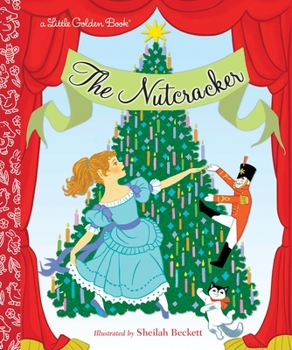 Hardcover The Nutcracker: A Classic Christmas Book for Kids Book