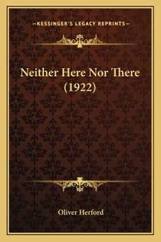 Paperback Neither Here Nor There (1922) Book