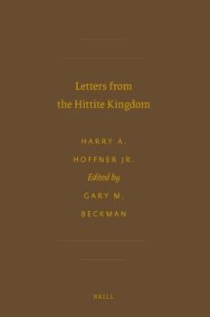 Hardcover Letters from the Hittite Kingdom Book