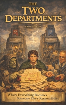 Paperback The Two Departments: Where Everything Becomes Someone Else's Responsibility Book