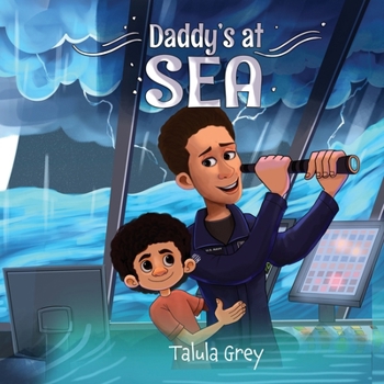 Paperback Daddy's at Sea: With the United States Navy Book