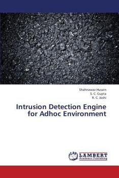 Paperback Intrusion Detection Engine for Adhoc Environment Book