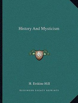 Paperback History And Mysticism Book