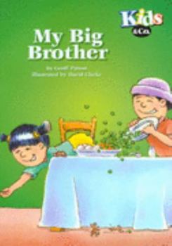 Paperback My Big Brother (Kids & Co) Book