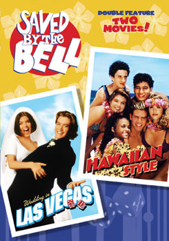 DVD Saved By The Bell: Hawaii / Wedding in Las Vegas Book