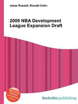 Paperback 2009 NBA Development League Expansion Draft Book