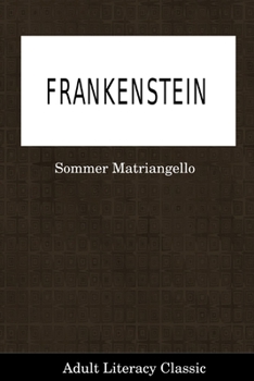 Paperback Frankenstein Book