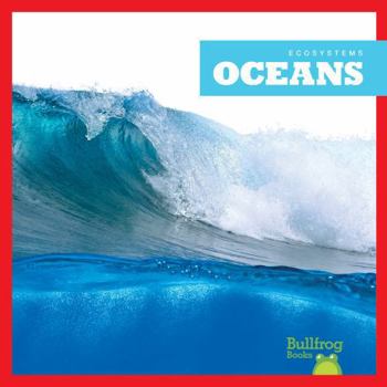 Library Binding Oceans Book