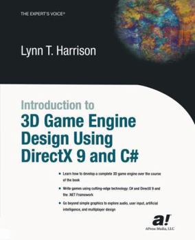 Paperback Introduction to 3D Game Engine Design Using DirectX 9 and C# Book
