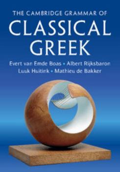 Paperback The Cambridge Grammar of Classical Greek Book