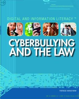 Library Binding Cyberbullying and the Law Book