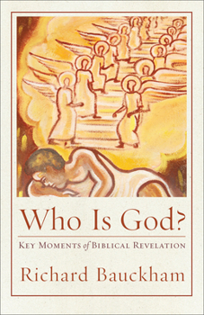 Paperback Who Is God?: Key Moments of Biblical Revelation Book