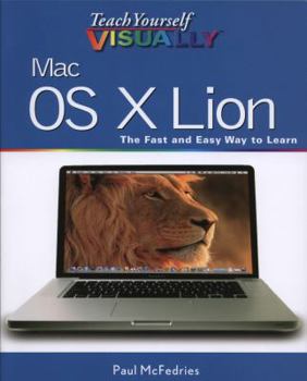 Paperback Teach Yourself VISUALLY Mac OS X Lion Book