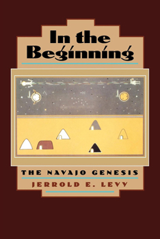 Paperback In the Beginning: The Navajo Genesis Book