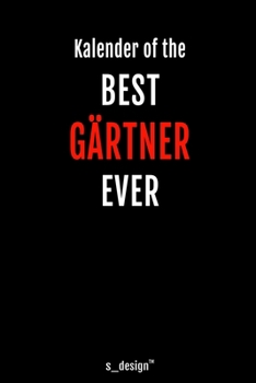 Kalender f�r G�rtner: Immerw�hrender Kalender / 365 Tage Tagebuch / Journal [3 Tage pro Seite] f�r Notizen, Planung / Planungen / Planer, Erinnerungen, Spr�che