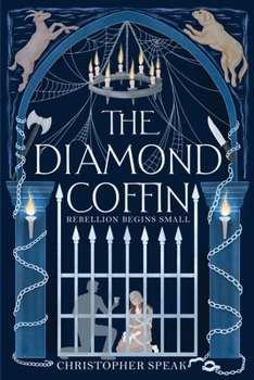 Paperback The Diamond Coffin: Book 1 of "Glamour" Book
