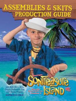 Paperback 2014 SonTreasure Island Assemblies and Skits Production Guide Book