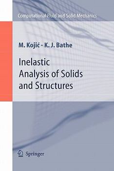 Paperback Inelastic Analysis of Solids and Structures Book