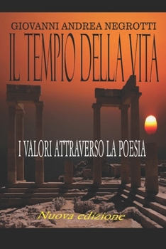 Paperback Il Tempio Della Vita: i valori attraverso la poesia [Italian] Book