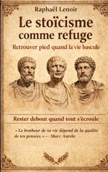 Paperback Le stoïcisme comme refuge: Retrouver pied quand la vie bascule [French] Book