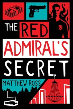 Hardcover The Red Admiral's Secret Book