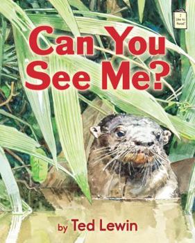 Hardcover Can You See Me? Book