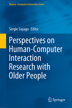 Hardcover Perspectives on Human-Computer Interaction Research with Older People Book