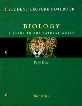 Paperback Biology Student Lecture Notebook: A Guide to the Natural World Book