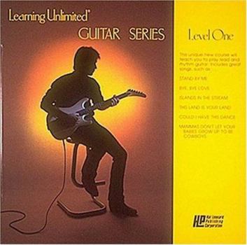 Paperback Learning Unlimited Guitar Series - Book Only Book