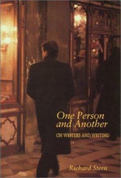 Hardcover One Person and Another: On Writers and Writing Book