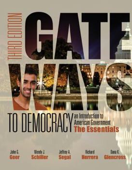 Paperback Gateways to Democracy: The Essentials (with Mindtap Political Science, 1 Term (6 Months) Printed Access Card) Book