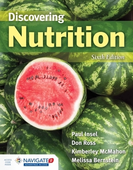 Paperback Discovering Nutrition: . Book