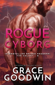 Paperback Rogue Cyborg: Large Print Book