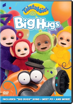 DVD Teletubbies: Big Hug Book