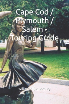Paperback Cape Cod / Plymouth / Salem - Touring Guide Book