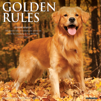 Calendar Golden Rules 2024 12 X 12 Wall Calendar Book