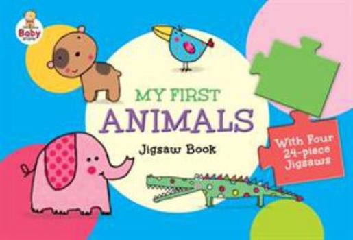 Board book Animals (Deluxe Jigsaw Book) Book