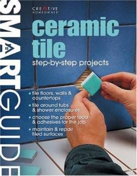 Paperback Ceramic Tile: Step-By-Step Projects Book